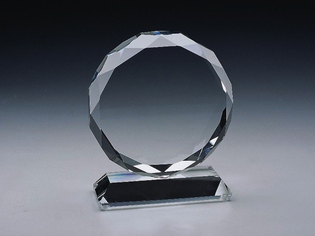 Crystal Plaque